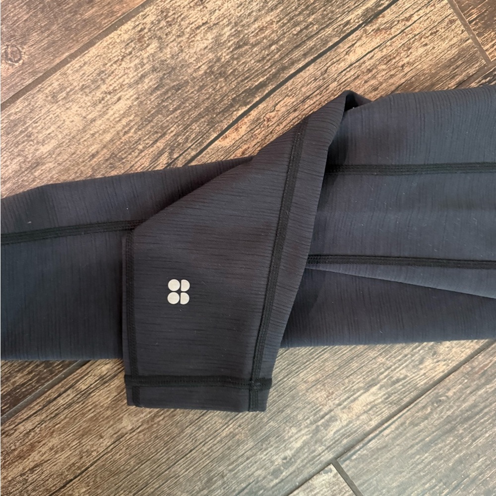 Black Leggings with Logo